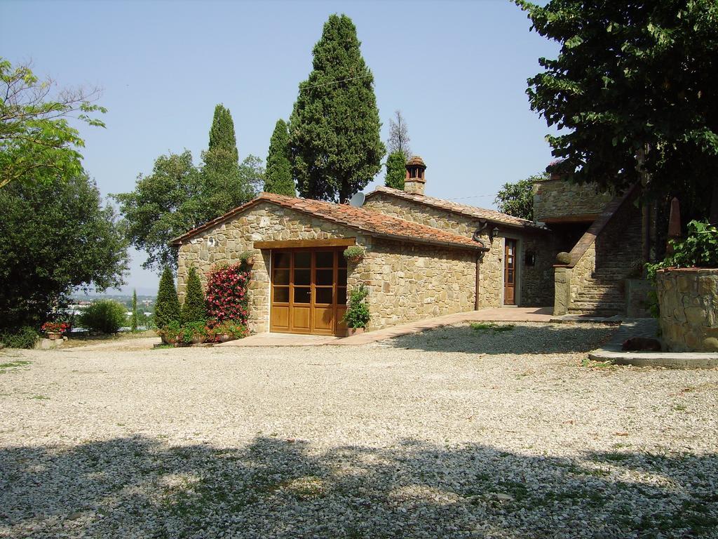 Il Belvedere Di Roccavo Villa Castiglion Fiorentino Exterior foto