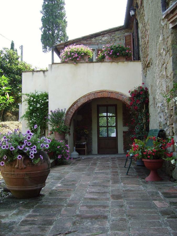 Il Belvedere Di Roccavo Villa Castiglion Fiorentino Habitación foto